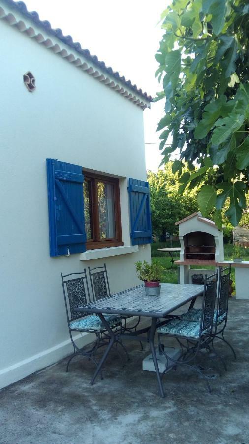 Cottage provençal Belgentier Esterno foto