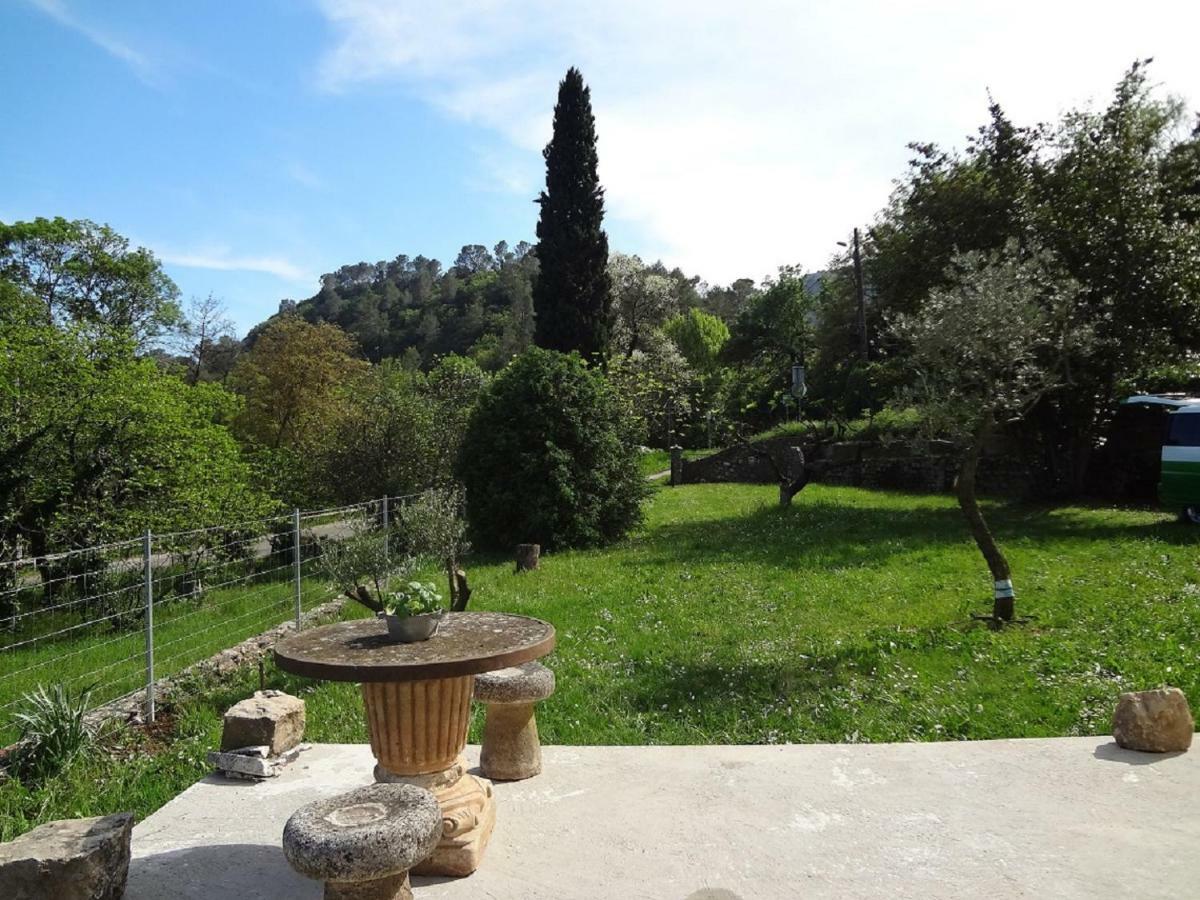 Cottage provençal Belgentier Esterno foto
