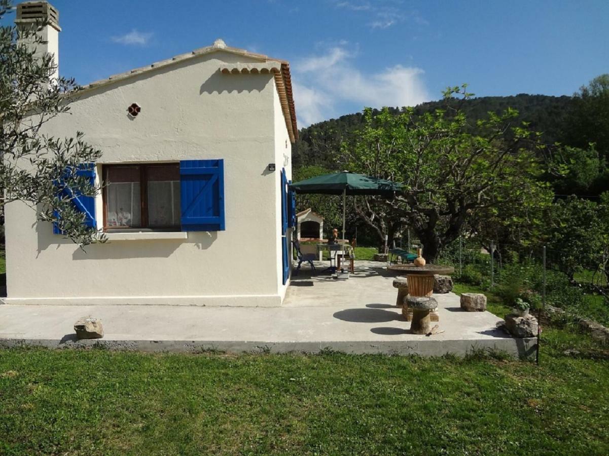 Cottage provençal Belgentier Esterno foto